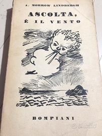 Ascolta, è il vento Lindbergh Bompiani 1940