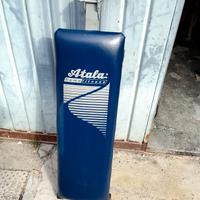 panca obliqua per addominali 