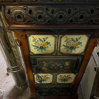 Stufa a legna Castelmonte