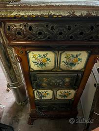 Stufa a legna Castelmonte