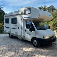 Camper mansardato McLouis base Ducato 2000 Diesel