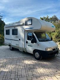 Camper mansardato McLouis base Ducato 2000 Diesel