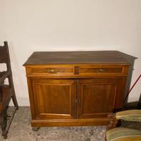 MOBILE DA SALA/CUCINA CON ANTE - inizio 900'