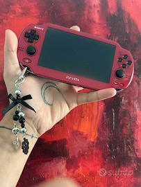 Ps vita oled giapponese cosmic red