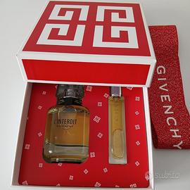 Cofanetto Givenchy L'Interdit EDP 50 ml e Travel