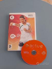 Gioco Wii Active personal trainer