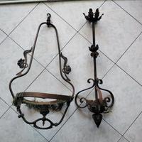 Lampadari da rigattiere  fine 800'