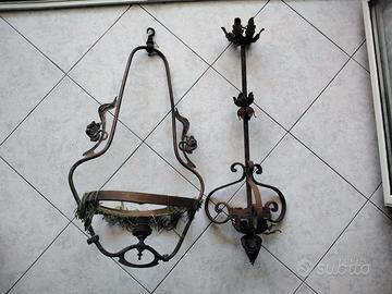 Lampadari da rigattiere  fine 800'