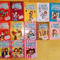 13 libri della serie "I diari di Nikki"