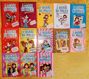 13 libri della serie "I diari di Nikki"