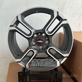 4 Cerchi in lega 18 MINI dedica JCW GP3 Spoke 565