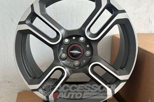 4 Cerchi in lega 18 MINI dedica JCW GP3 Spoke 565