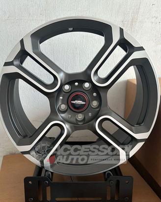 4 Cerchi in lega 18 MINI dedica JCW GP3 Spoke 565