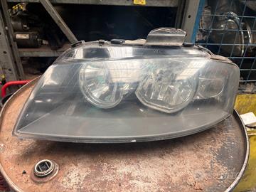 FARO ANTERIORE SINISTRO AUDI A3 ANNO:2007