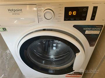 Lavatrice 8 kg Hotpoint