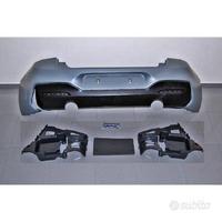 BMW F20 /F21 LCI 2015>19 Paraurti post.M 2 Uscite