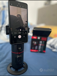 Supporto Smartphone Tracking AI - Ideale per Webin