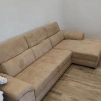 Divano letto con contenitore