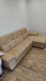 Divano letto con contenitore