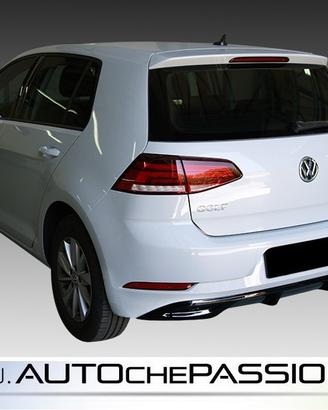 Estrattore posteriore Restyling facelift Golf 7