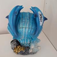 souvenir conchiglia con delfini jesolo