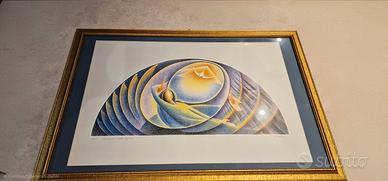 Litografia numerata Marcello Palloni 425/500