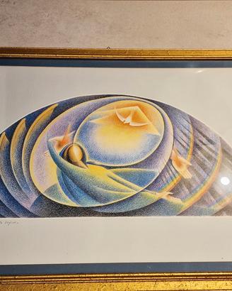 Litografia numerata Marcello Palloni 425/500