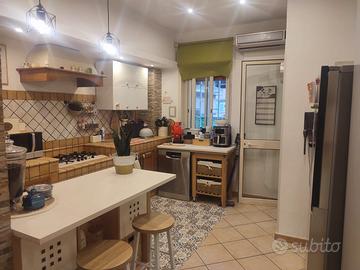 T.Natale piano rialzato con 2terrazzi e posto auto