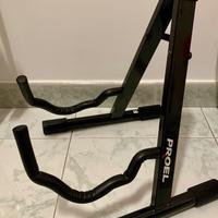 PROEL 2 Supporti da terra per Chitarra e Basso. NU