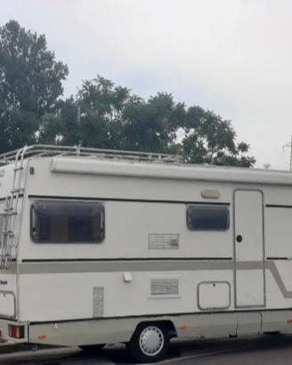 Camper mansardato Mobilvetta Albatros su fiat fuca