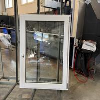 Infisso legnoalluminio