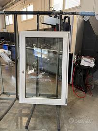 Infisso legnoalluminio