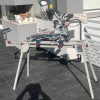 Bosh troncatrice / banco lavoro + seconda lama