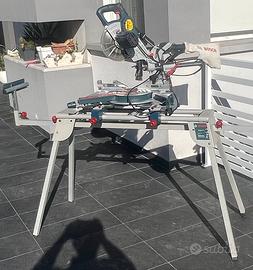 Bosh troncatrice / banco lavoro + seconda lama