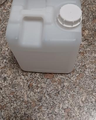 contenitore in plastica 5 litri