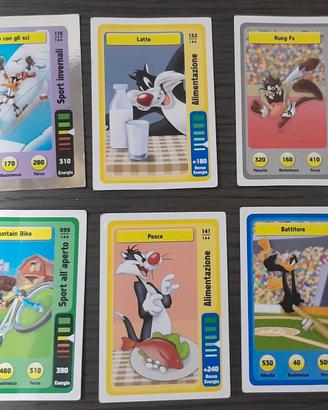 6 Carte Looney Tunes Penny Market Warner Bros