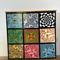 Tom’ s drag cassettiera nove cassetti