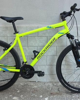 Bicicletta 27,5" RockRider ST100 in Alluminio
