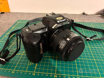 Nikon F-401 nikkor 28-70