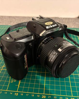 Nikon F-401 nikkor 28-70