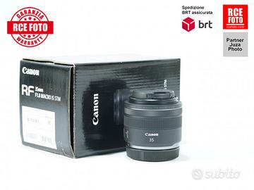 Canon RF 35 F1.8 Macro IS STM (Canon)