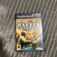 Gioco ps 2 Battle for the pacific