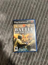 Gioco ps 2 Battle for the pacific