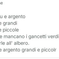 accessori Natalizi 
