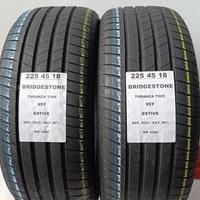 2 gomme 225 45 18 95Y BRIDGESTONE RIF3088