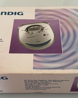 Lettore CD portatile mp3 Grundig Mystixx CDP9200