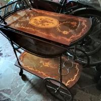 CARRELLO MOBILE VINTAGE