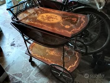 CARRELLO MOBILE VINTAGE