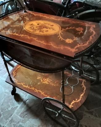 CARRELLO MOBILE VINTAGE