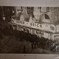 riproduzione vecchia Foto Galleria Milano